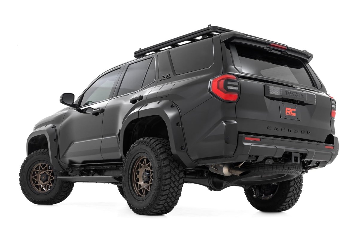 Toyota 4Runner Power Running Boards - Rough Country - HT-Series - '25-'26